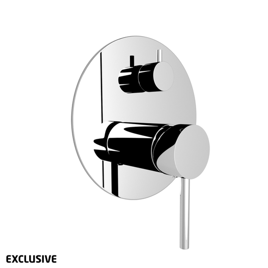 Pioneer Shower Diverter Mixer - 6 Colour Options