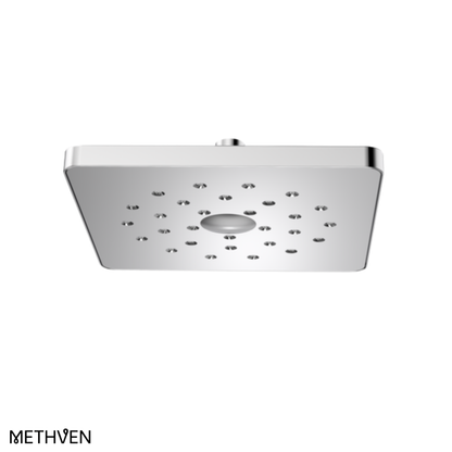 Methven Waipori MK2 Satinjet Overhead | (Shower Head Only) - Available in 4 Colours