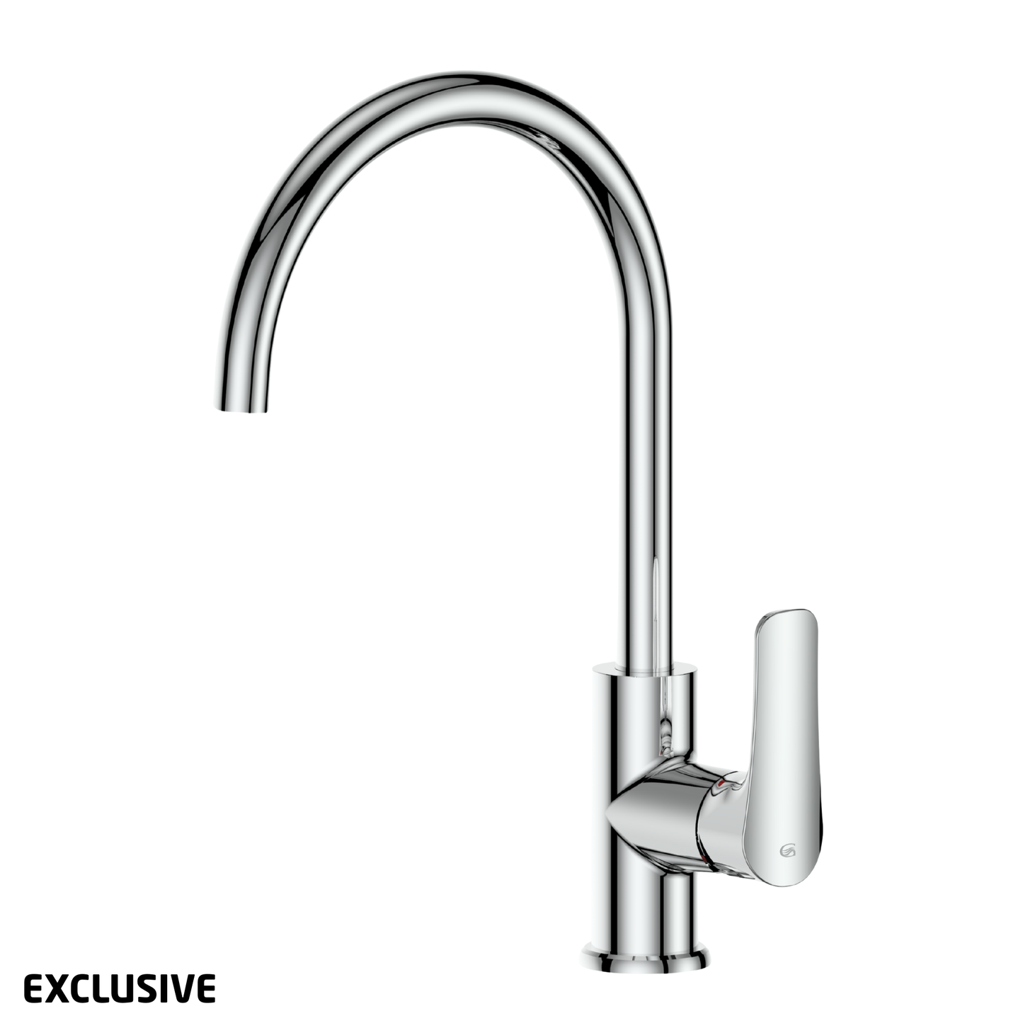 Upland Gooseneck Sink Mixer Cold Start | Available in 5 Colours