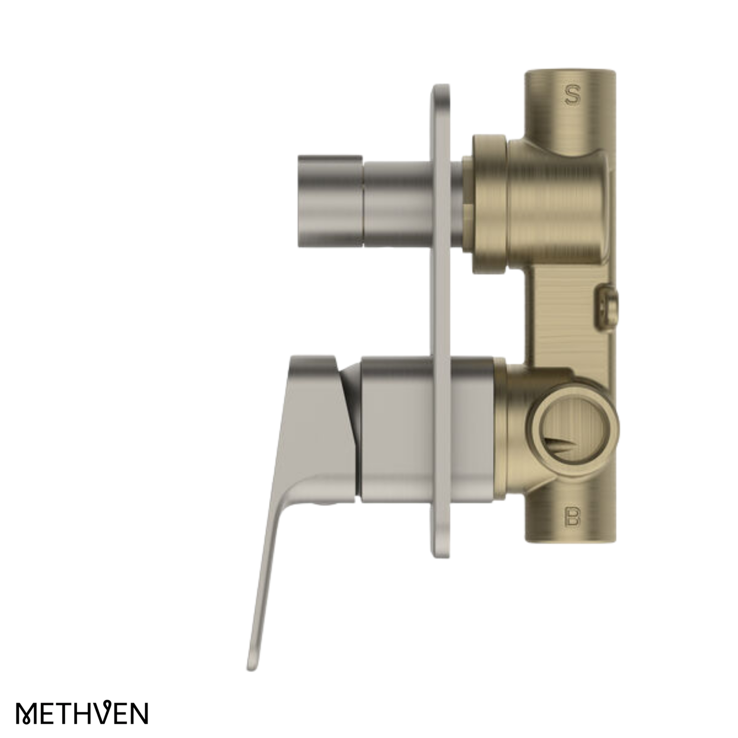 Methven Waipori MK2 Diverter Shower Mixer | Available in 4 Colours