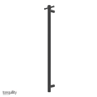 Tranquillity Round Vertical Heated Towel Bar 1000mm - 6 Colour Options