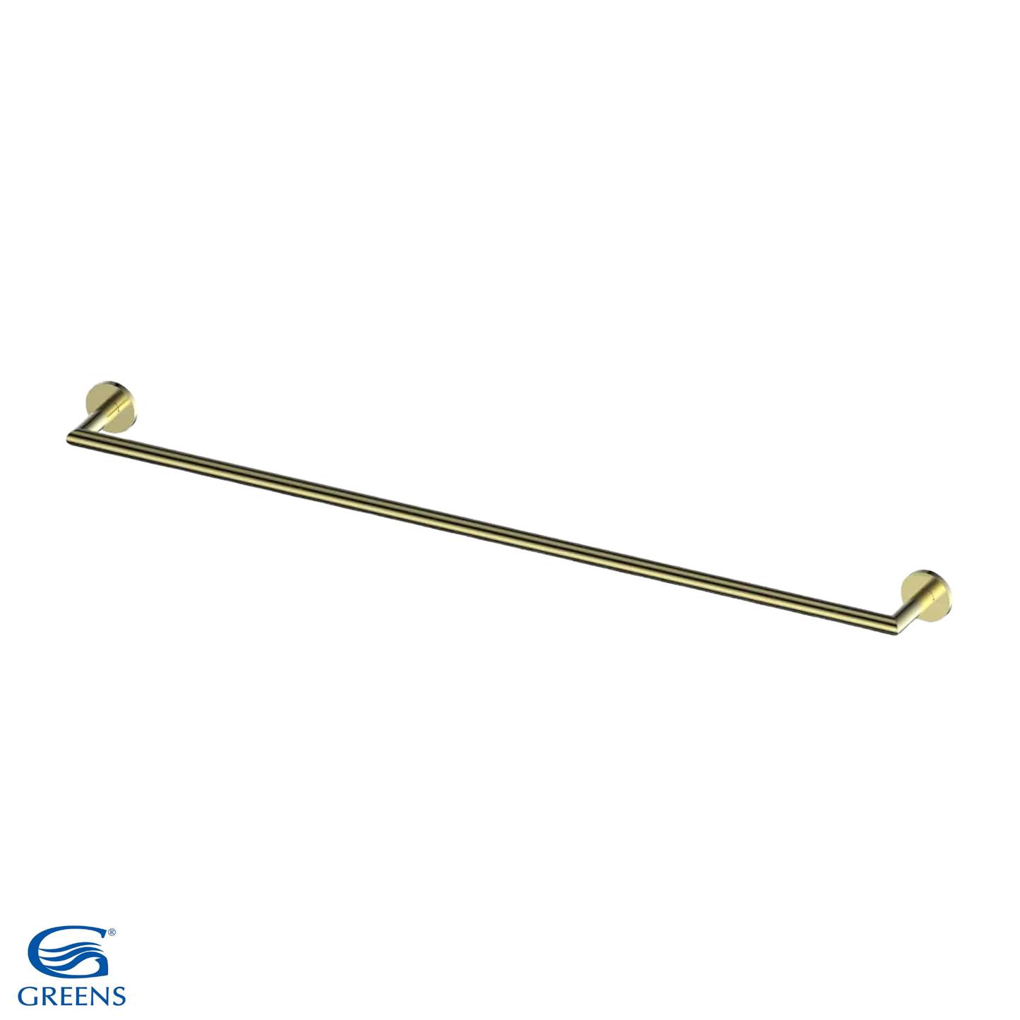 Greens Zola Single Towel Rail 600mm | Available in 5 Colours