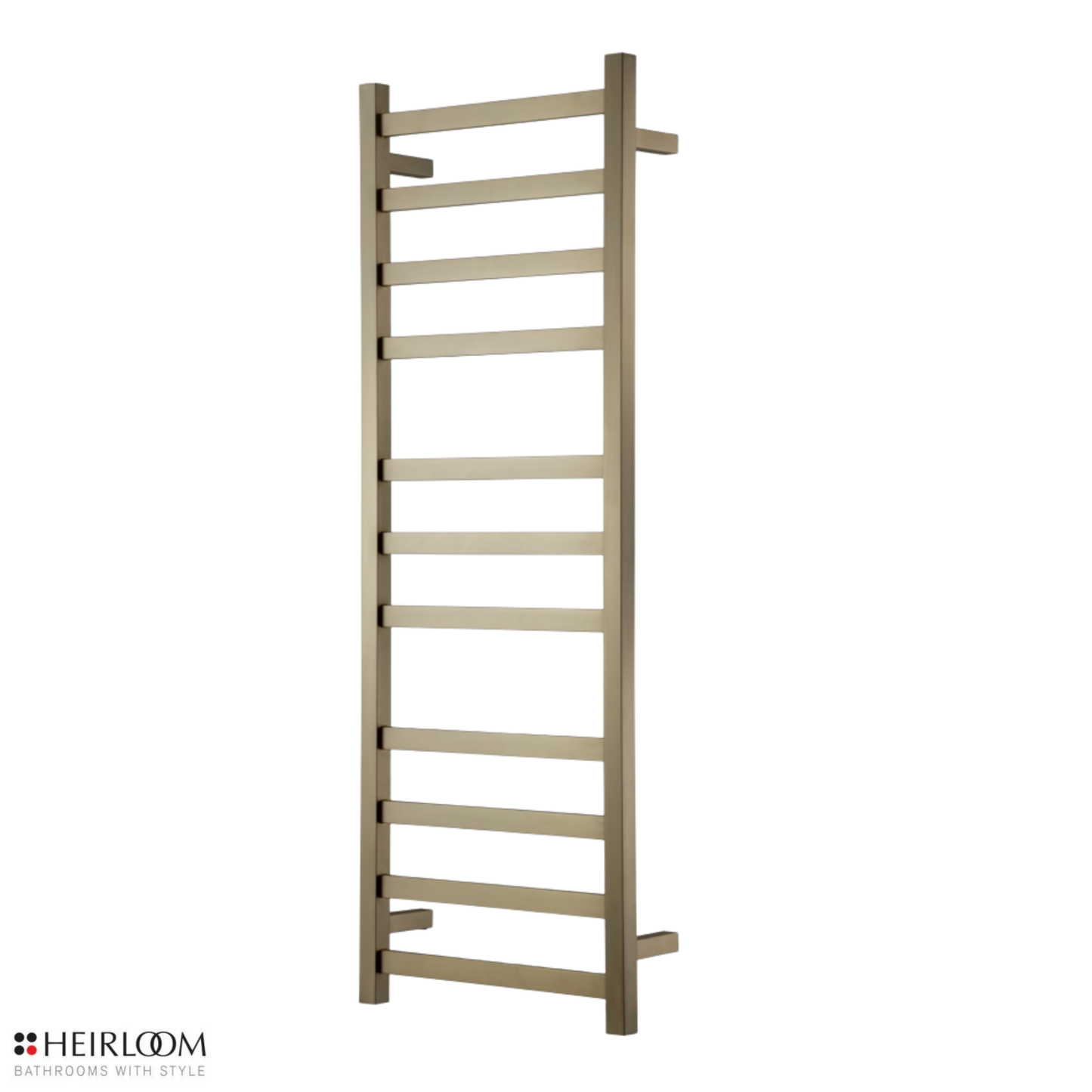 Heirloom Studio 1 Slimline Heated Towel Rail | 1220 x 440mm - Available in 6 Colours