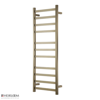Heirloom Studio 1 Slimline Heated Towel Rail | 1220 x 440mm - Available in 6 Colours