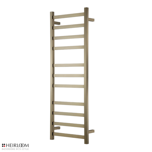 Heirloom Studio 1 Slimline Heated Towel Rail | 1220 x 440mm - Available in 6 Colours