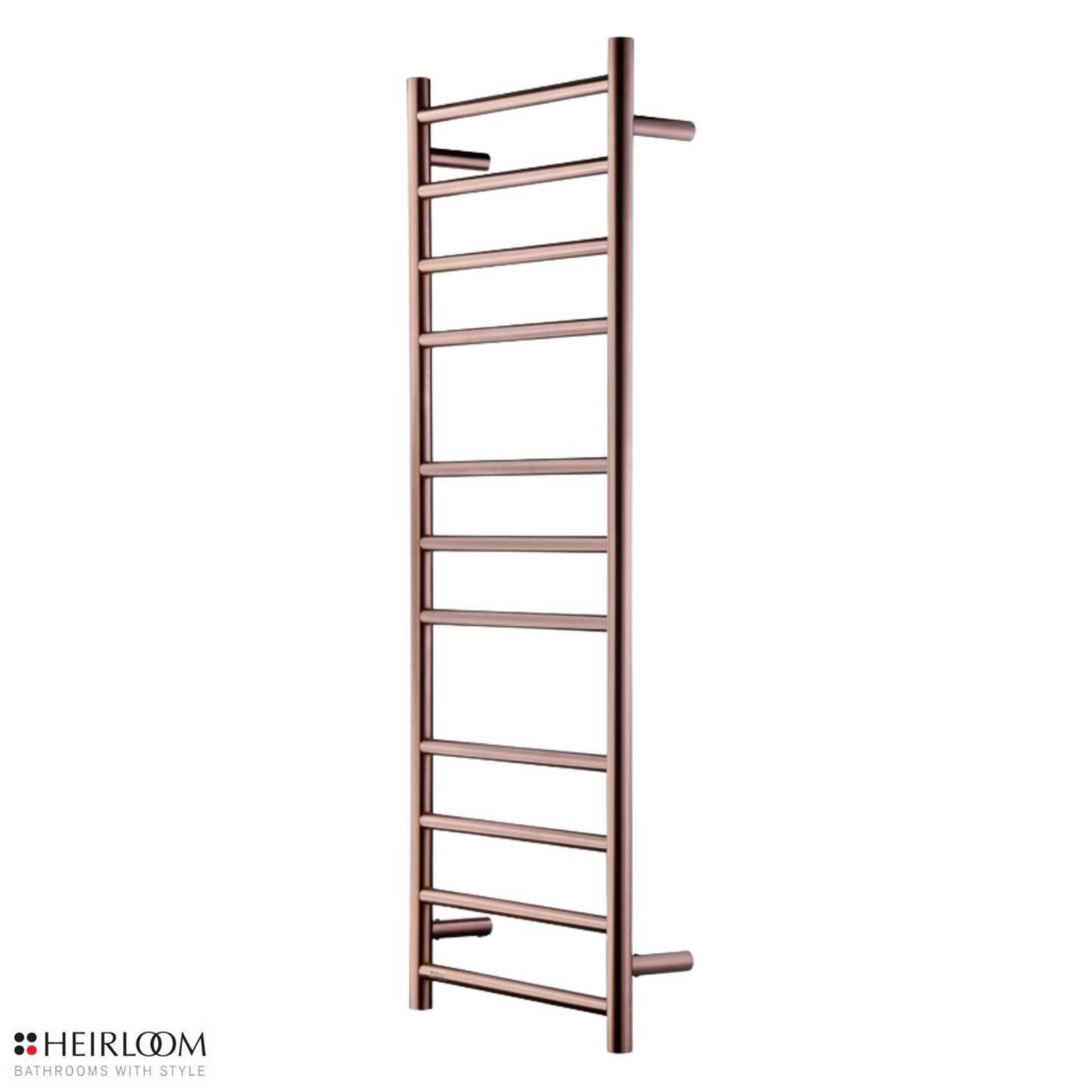 Heirloom Genesis Slimline Heated Towel Rail | 1220 x 460mm - Available in 7 Colours