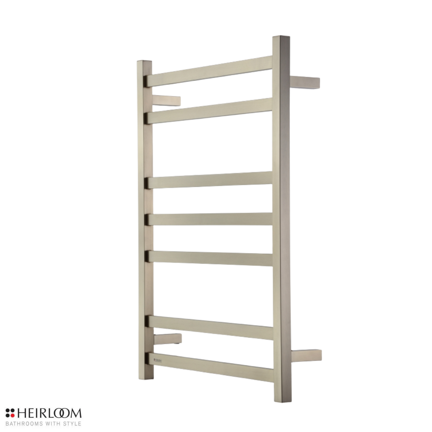 Heirloom Studio 1 Heated Towel Rail | 825 x 600mm - Available in 6 Colours