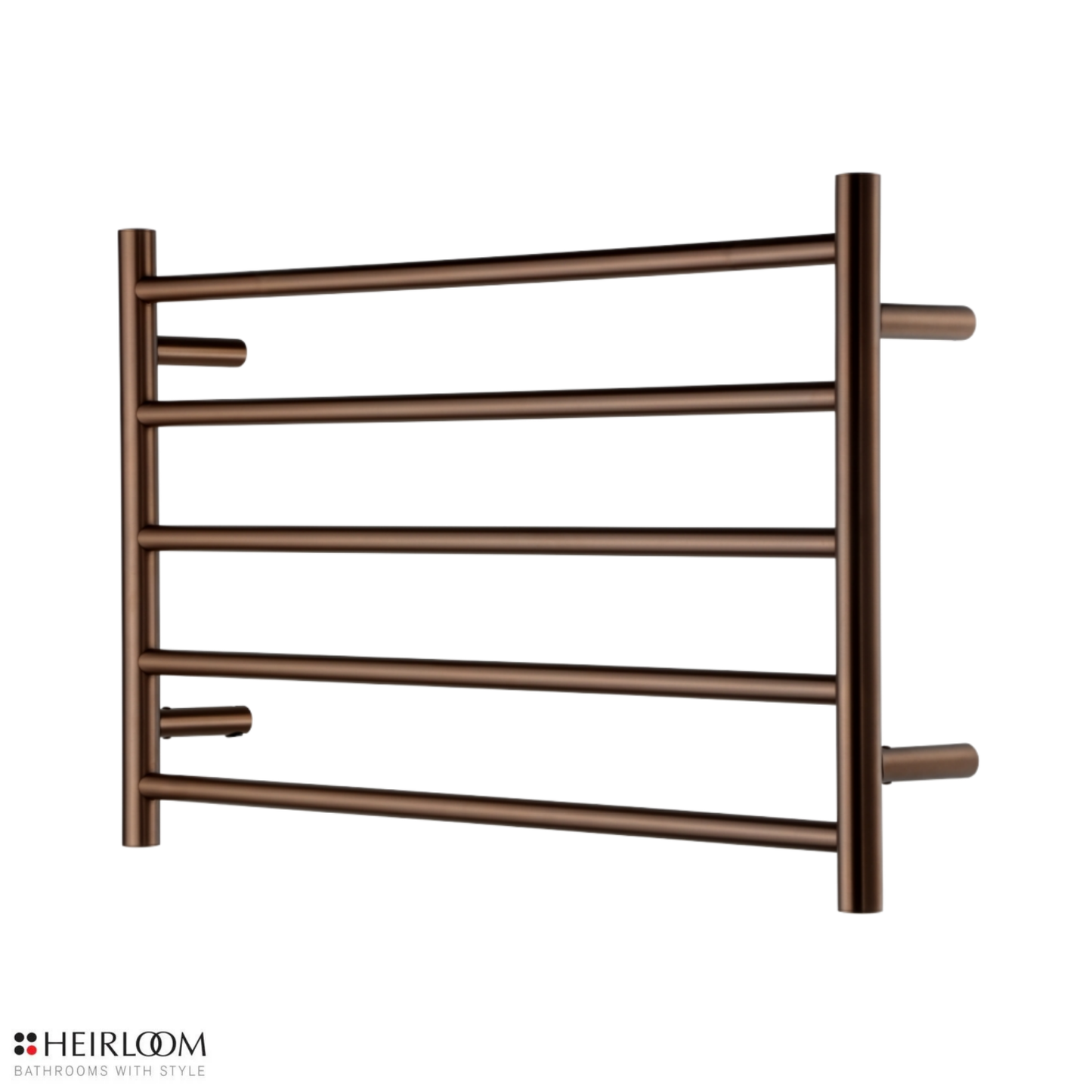 Heirloom Genesis Extended Heated Towel Rail | 510 x 850mm - Available in 7 Colours