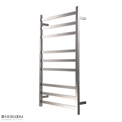 Heirloom Studio 1 ESP Heated Towel Rail | 1025 x 600mm - Chrome