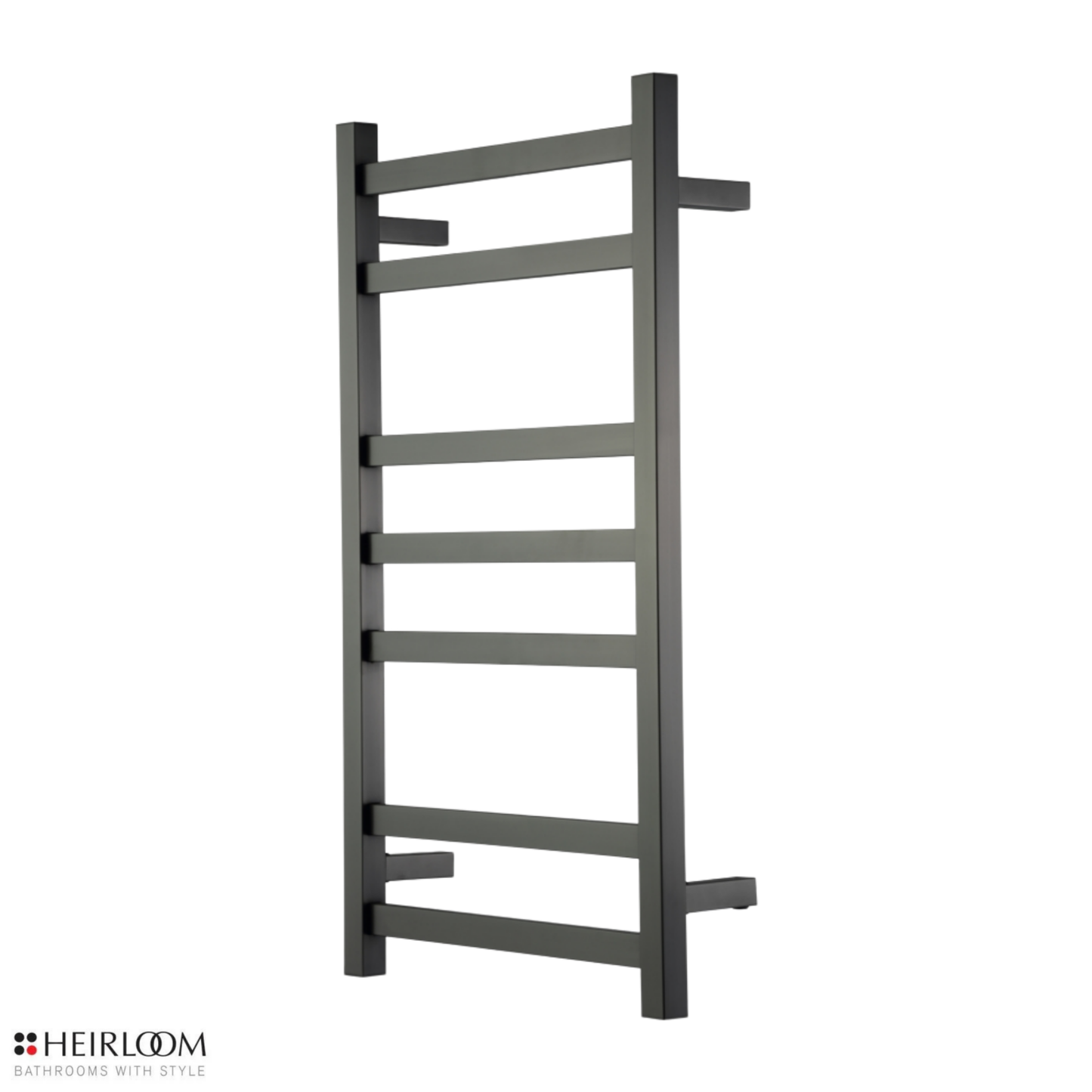Heirloom Studio 1 Slimline Heated Towel Rail | 825 x 450mm - Available in 6 Colours