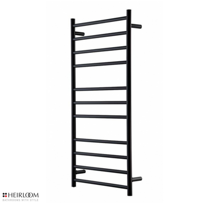 Heirloom Genesis Heated Towel Rail | 1220 x 600mm - Available in 3 Colours
