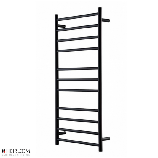 Heirloom Genesis Heated Towel Rail | 1220 x 600mm - Available in 4 Colours