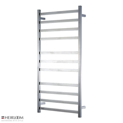 Heirloom Studio 1 Heated Towel Rail | 1220 x 600mm  - Available in 3 Colours