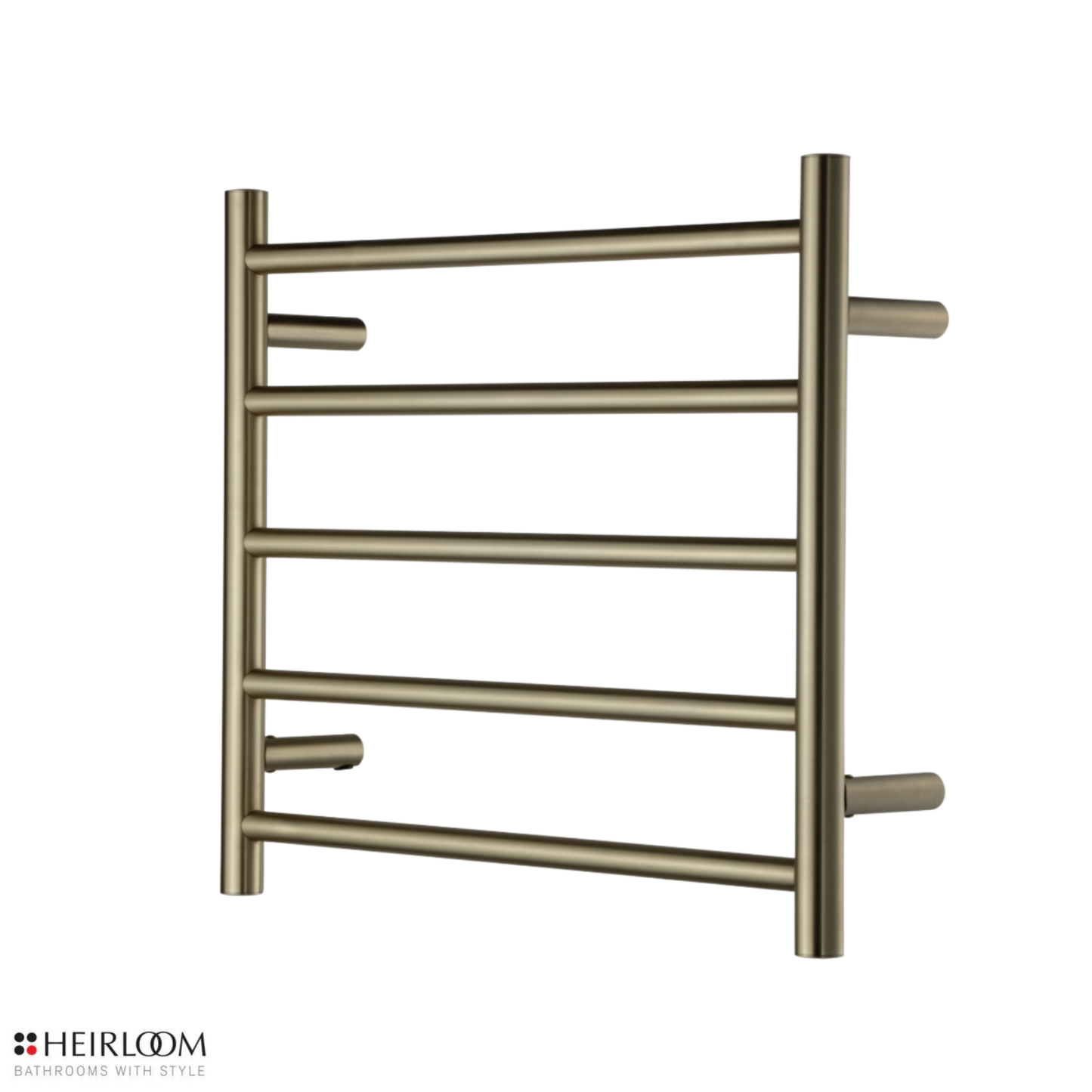 Heirloom Genesis Heated Towel Rail | 510 x 600mm - Available in 7 Colours