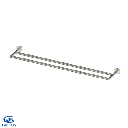 Greens Zola Double Towel Rail 600mm | Available in 5 Colours