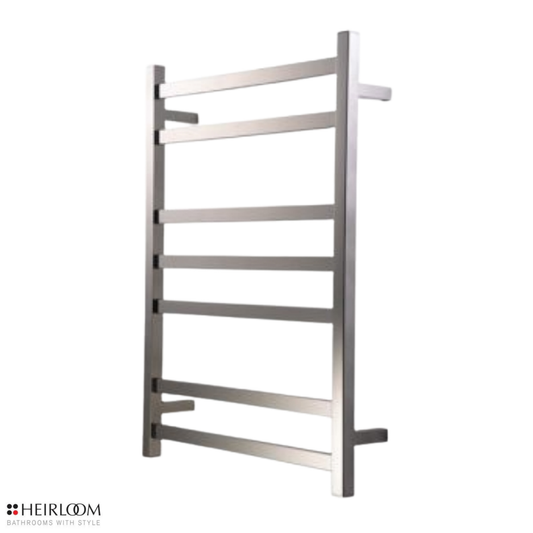 Heirloom Studio 1 ESP Heated Towel Rail | 825 x 600mm - Chrome
