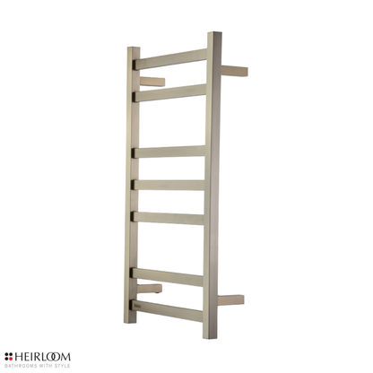 Heirloom Studio 1 Slimline Heated Towel Rail | 825 x 450mm - Available in 6 Colours