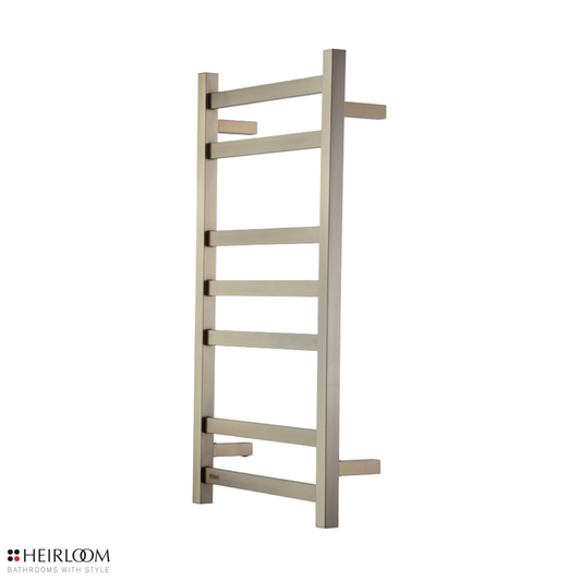 Heirloom Studio 1 Slimline Heated Towel Rail | 825 x 450mm - Available in 6 Colours