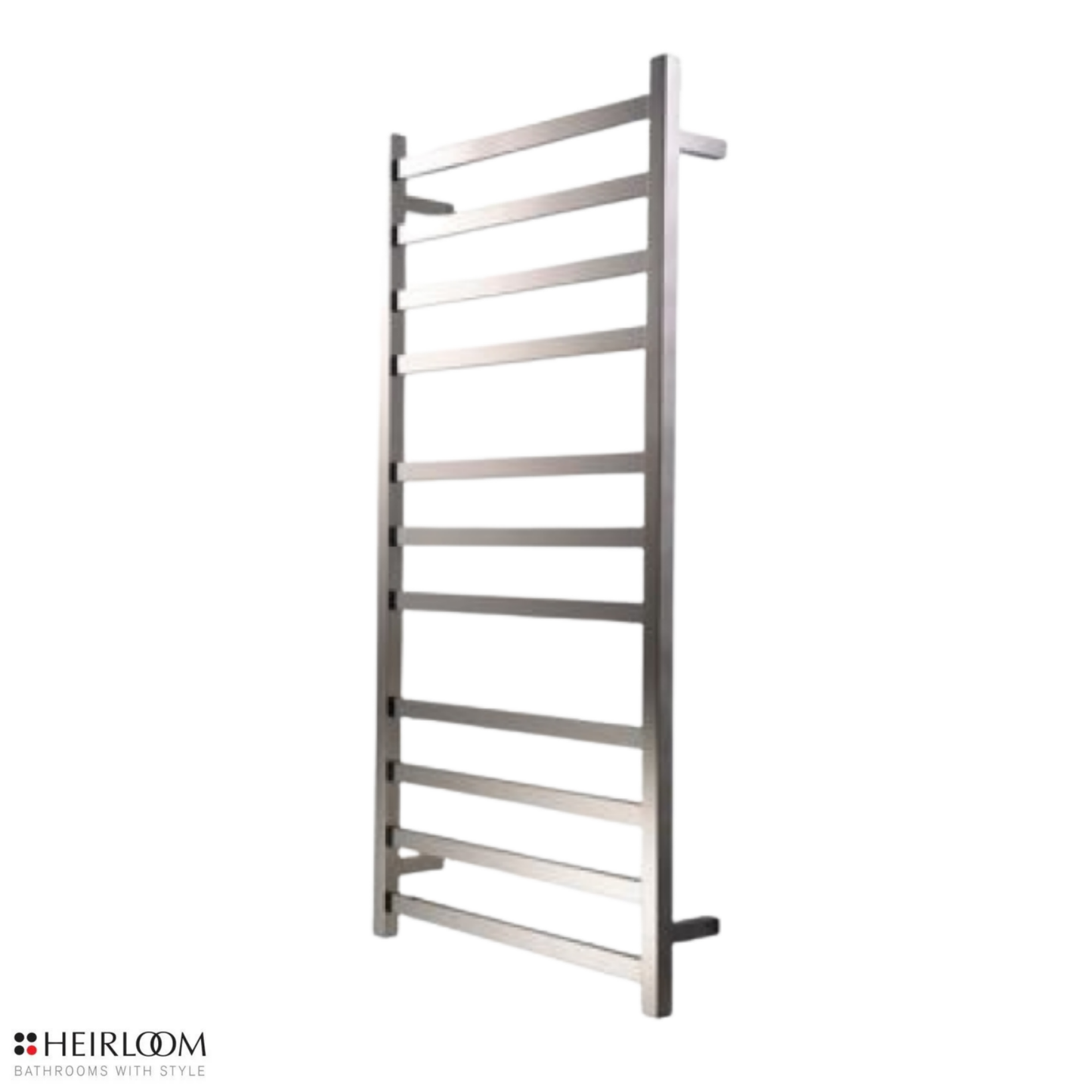 Heirloom Studio 1 Heated Towel Rail | 1220 x 600mm  - Available in 3 Colours