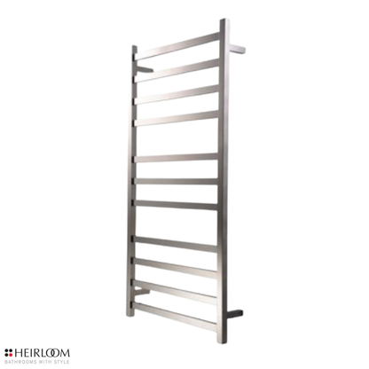 Heirloom Studio 1 Heated Towel Rail | 1220 x 600mm  - Available in 3 Colours
