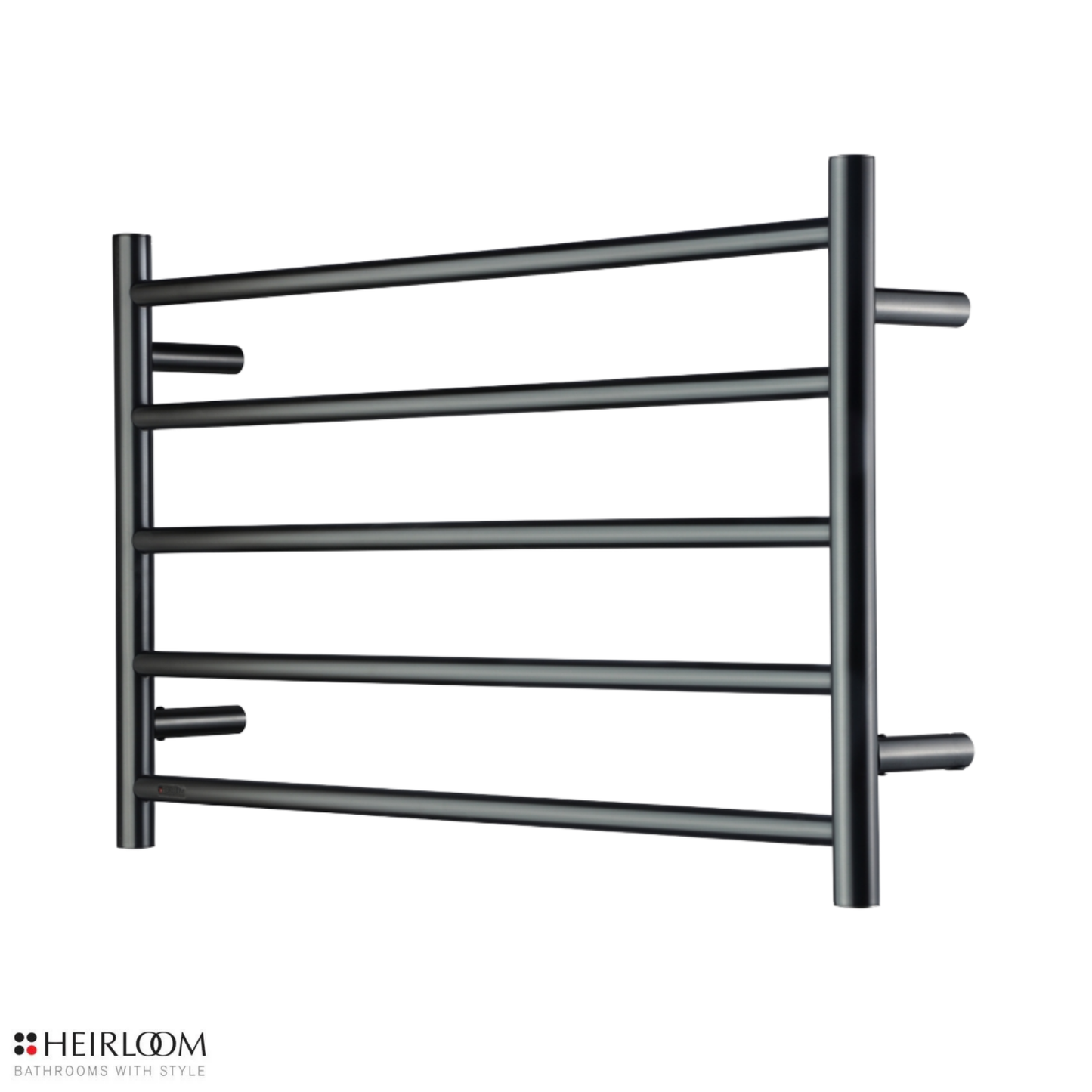 Heirloom Genesis Extended Heated Towel Rail | 510 x 850mm - Available in 7 Colours
