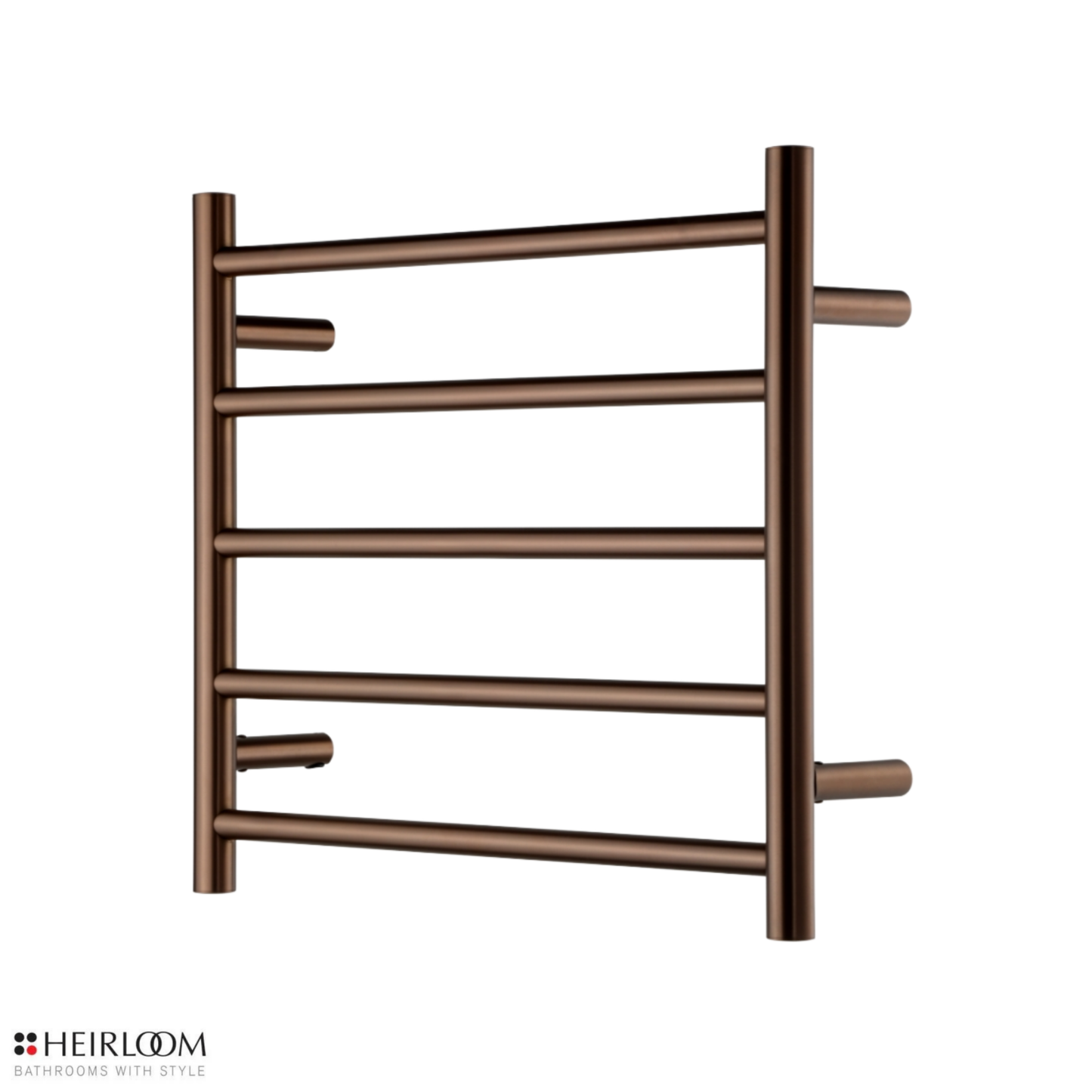 Heirloom Genesis Heated Towel Rail | 510 x 600mm - Available in 7 Colours