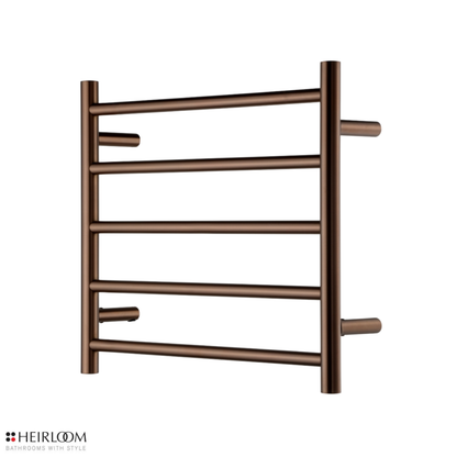 Heirloom Genesis Heated Towel Rail | 510 x 600mm - Available in 7 Colours
