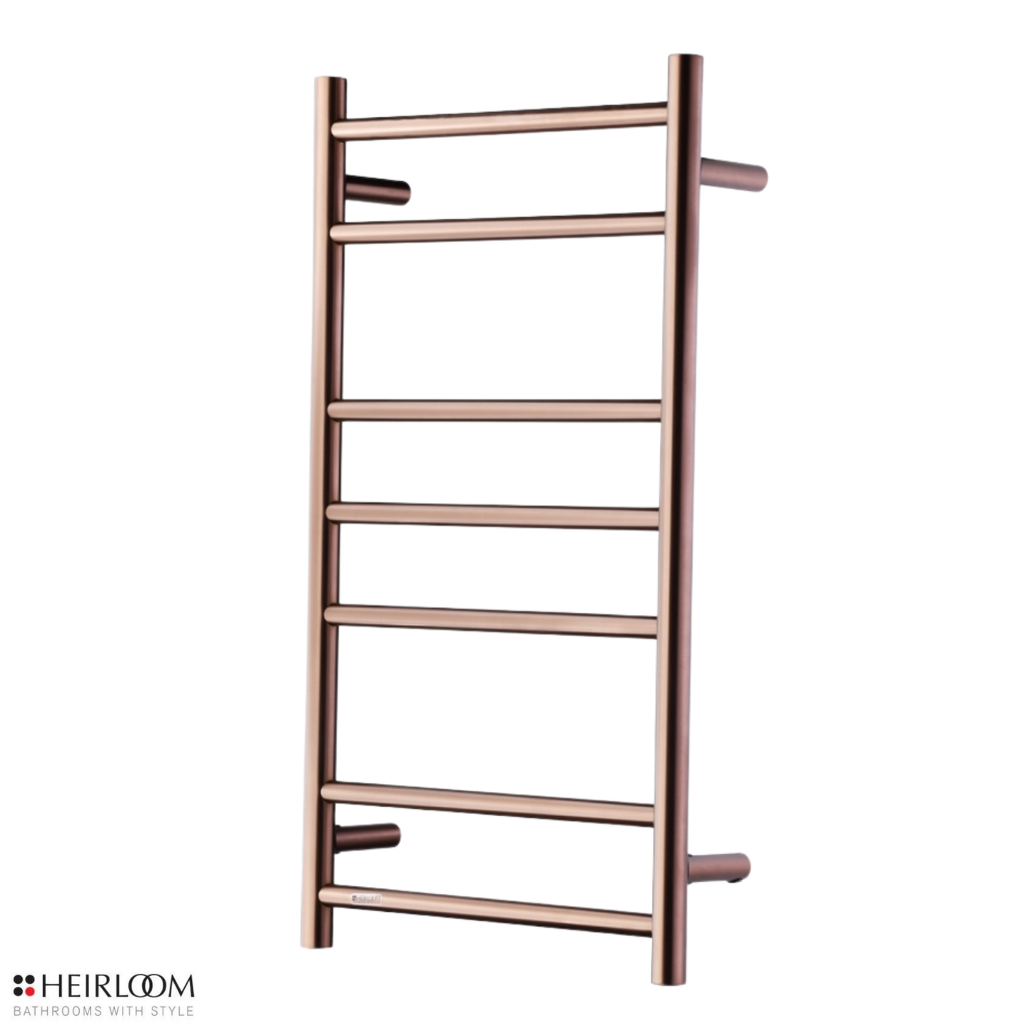 Heirloom Genesis Slimline Heated Towel Rail | 825 x 450mm - Available in 7 Colours