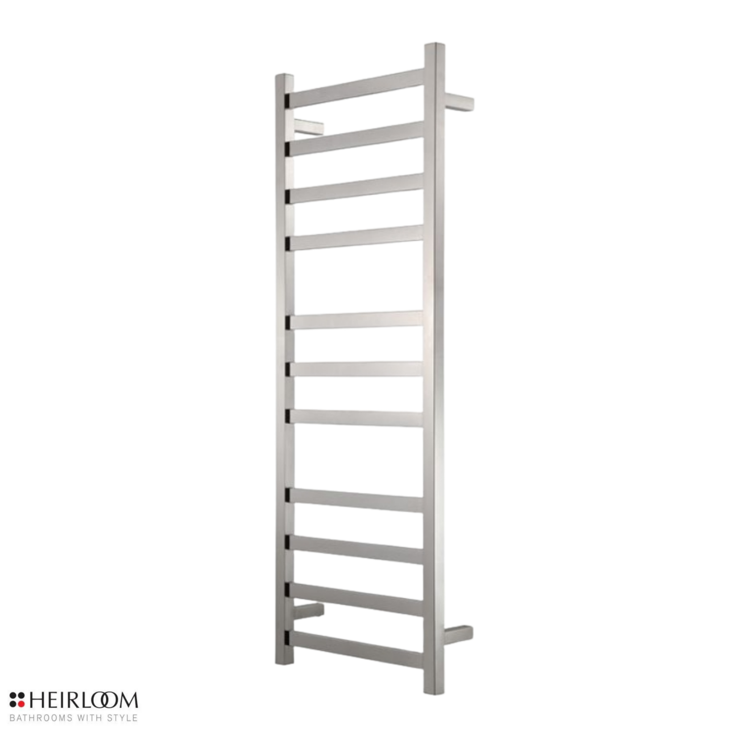Heirloom Studio 1 Slimline Heated Towel Rail | 1220 x 440mm - Available in 6 Colours