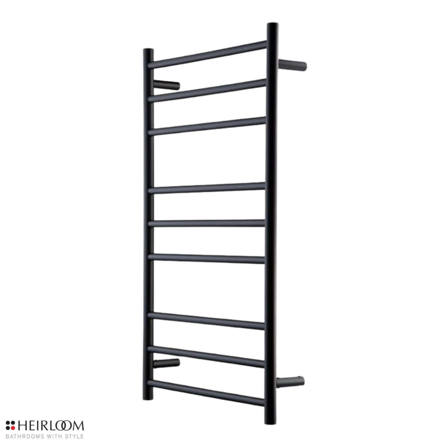 Heirloom Genesis Heated Towel Rail | 1025 x 600mm  - Available in 2 Colours