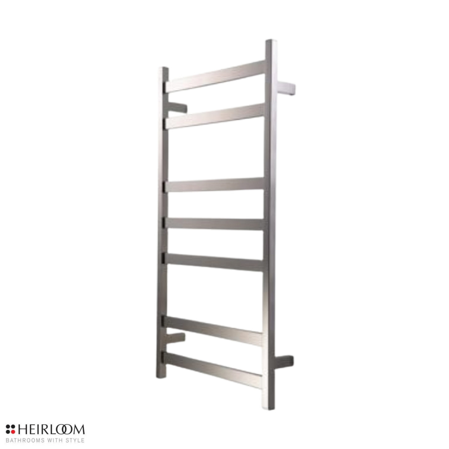 Heirloom Studio 1 Slimline Heated Towel Rail | 825 x 450mm - Available in 6 Colours