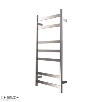 Heirloom Studio 1 Slimline Heated Towel Rail | 825 x 450mm - Available in 6 Colours