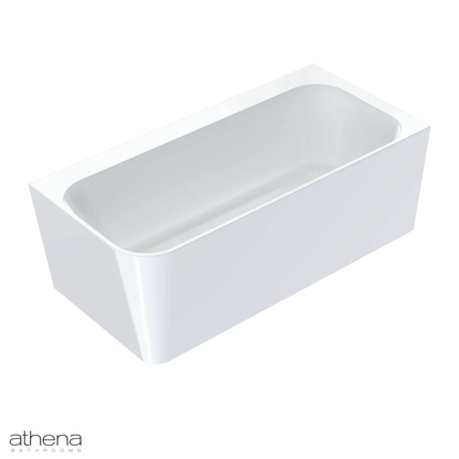 Athena Contro Back To Wall Bath Right Hand 1600mm