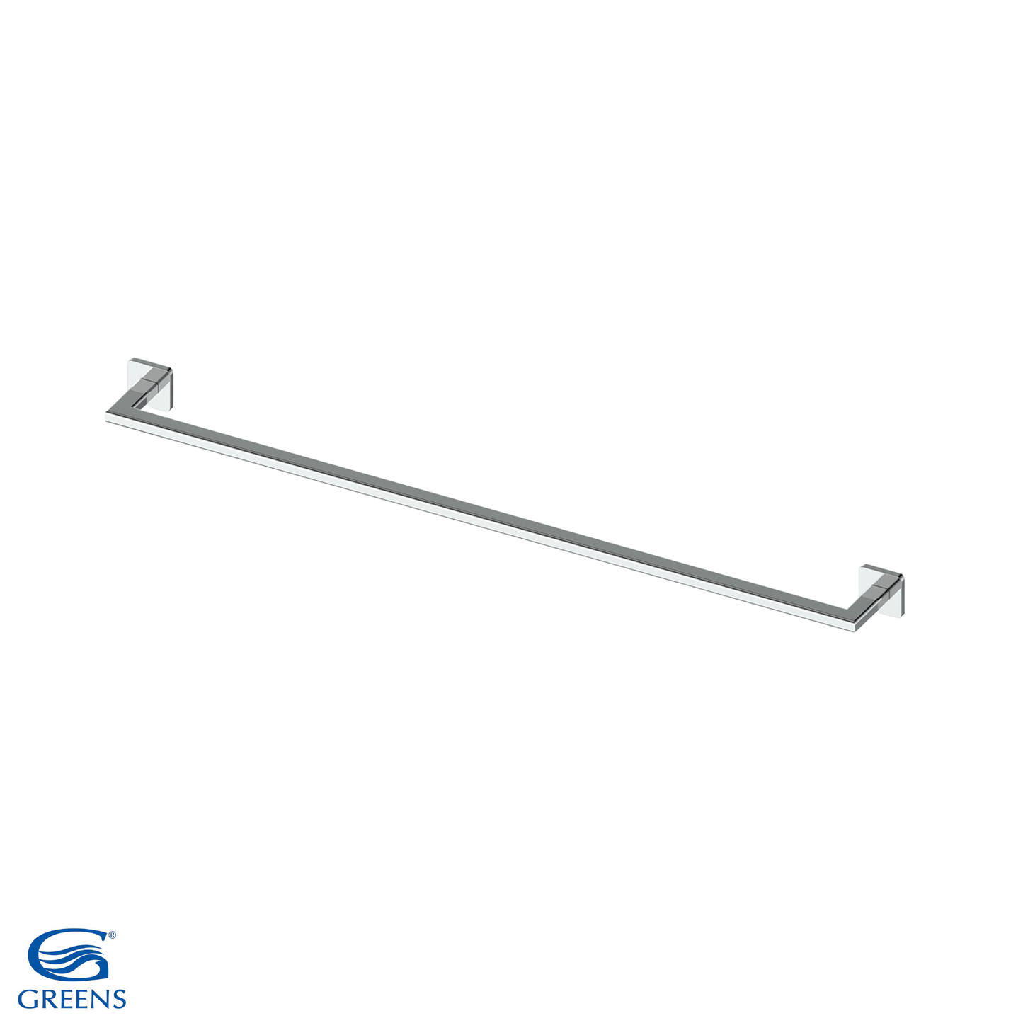 Greens Zuri Towel Rail 762mm | Available in 6 Colours