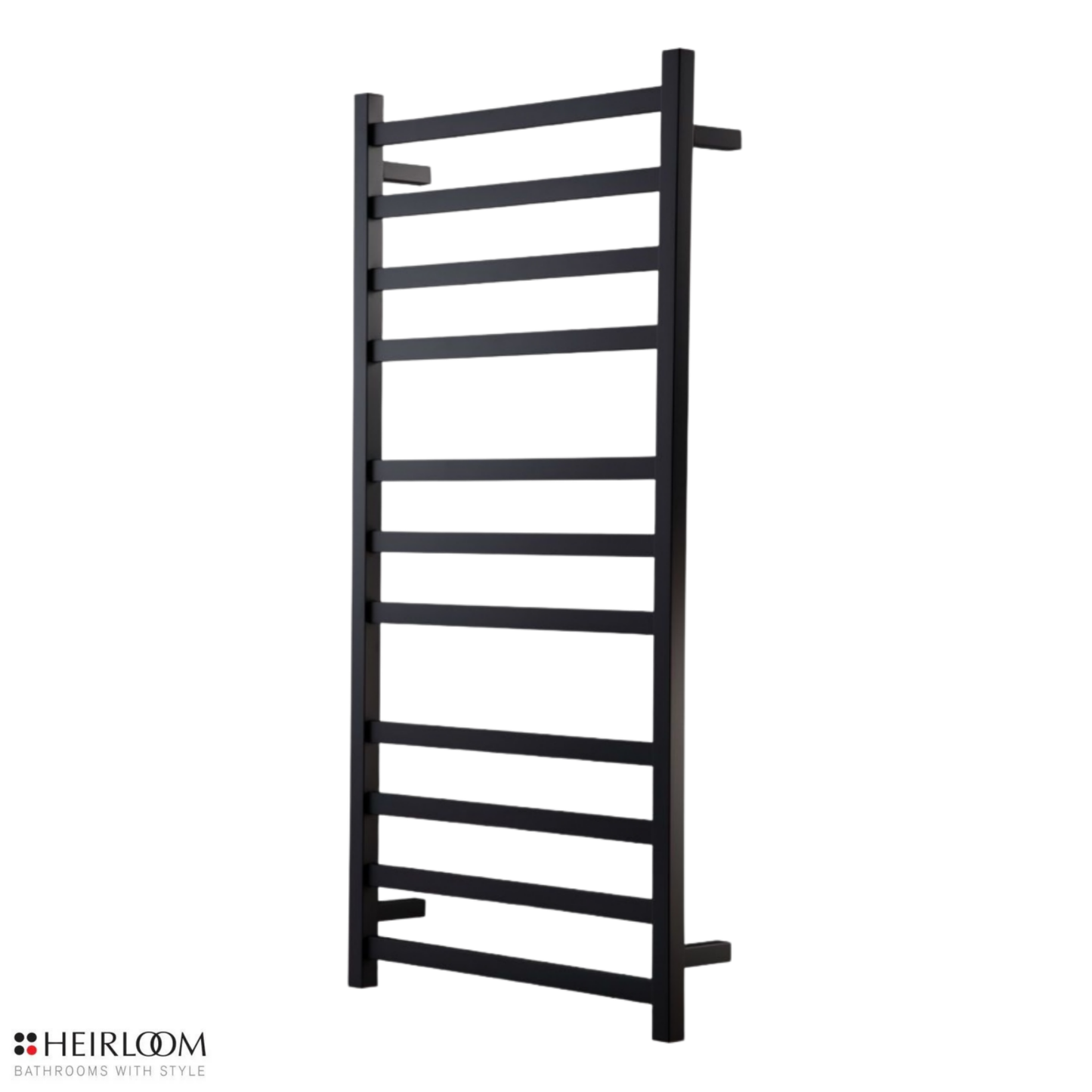 Heirloom Studio 1 Heated Towel Rail | 1220 x 600mm  - Available in 3 Colours