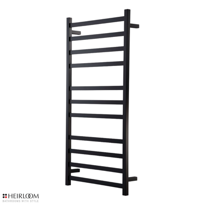 Heirloom Studio 1 Heated Towel Rail | 1220 x 600mm  - Available in 3 Colours