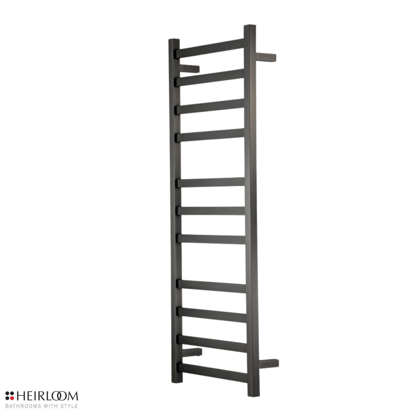 Heirloom Studio 1 Slimline Heated Towel Rail | 1220 x 440mm - Available in 6 Colours