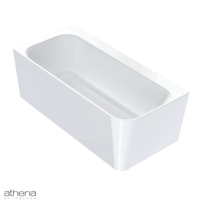 Athena Contro Back To Wall Bath Left Hand 1600mm