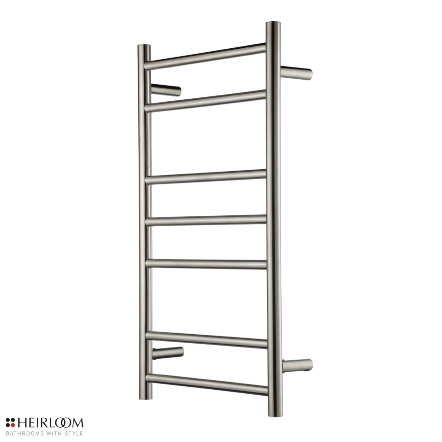 Heirloom Genesis Slimline Heated Towel Rail | 825 x 450mm - Available in 7 Colours
