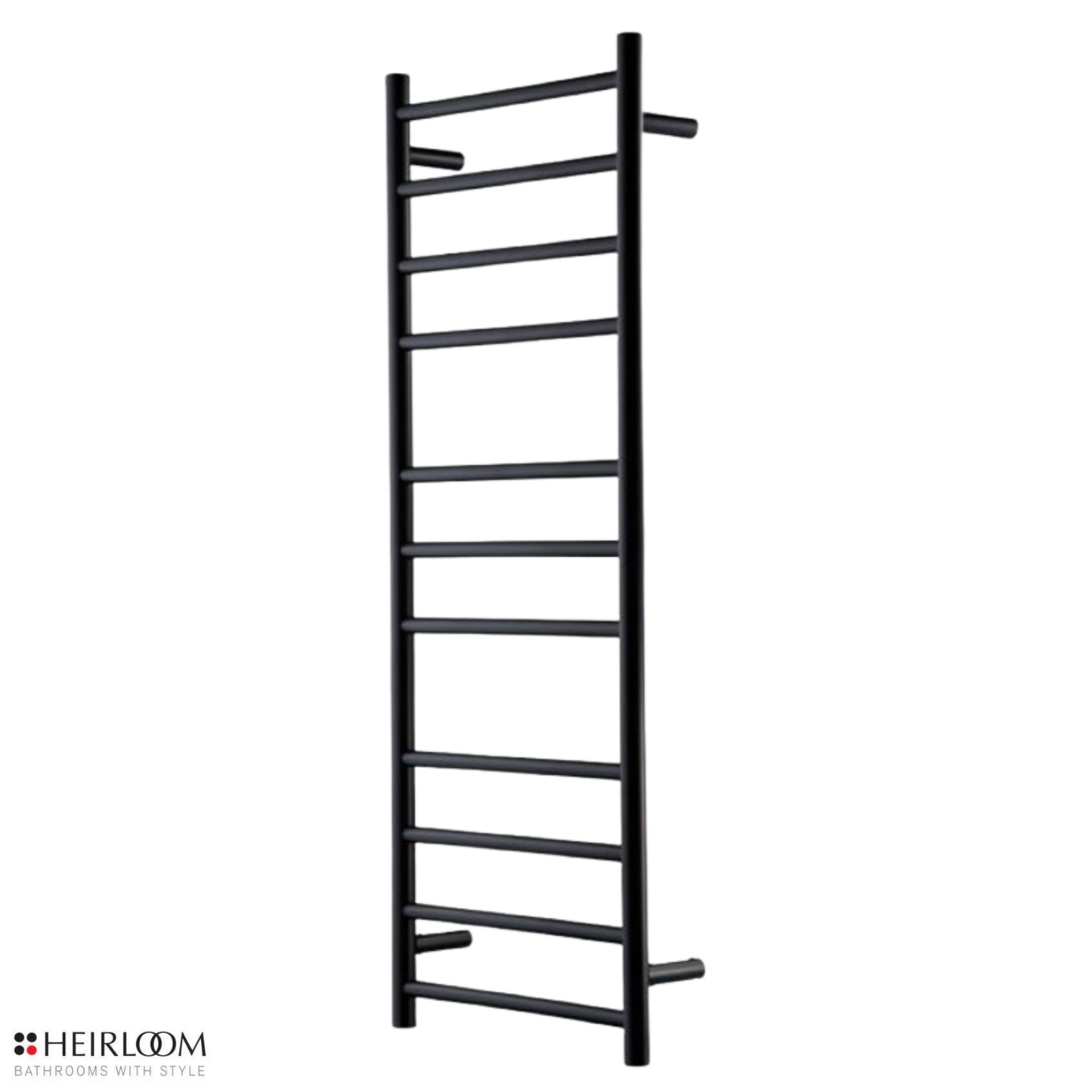 Heirloom Genesis Slimline Heated Towel Rail | 1220 x 460mm - Available in 7 Colours