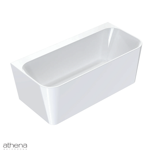 Athena Contro Back To Wall Bath 1600mm