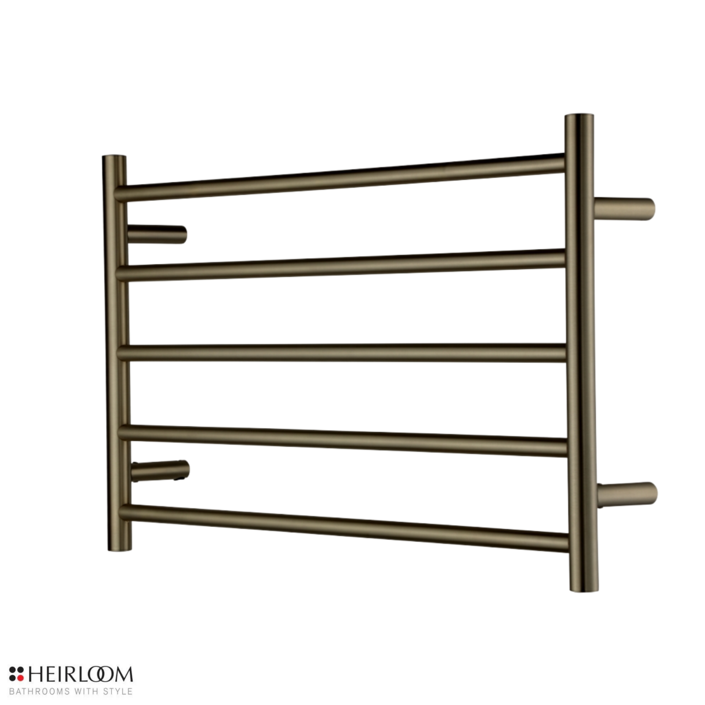Heirloom Genesis Extended Heated Towel Rail | 510 x 850mm - Available in 7 Colours