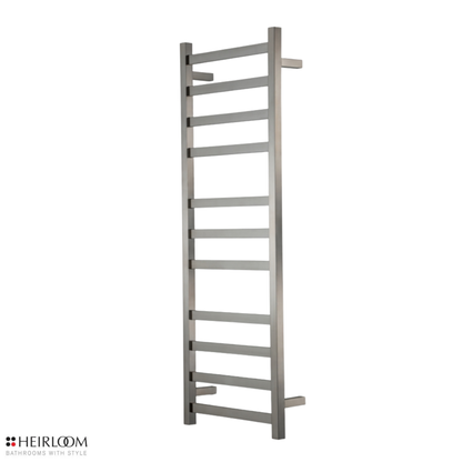 Heirloom Studio 1 Slimline Heated Towel Rail | 1220 x 440mm - Available in 6 Colours