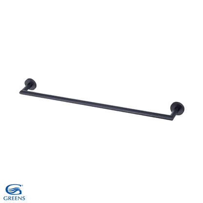 Greens Zola Single Towel Rail 600mm | Available in 5 Colours