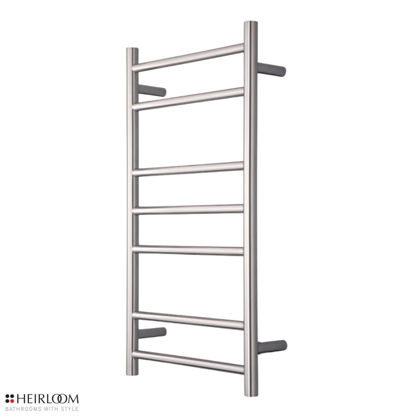 Heirloom Genesis Slimline Heated Towel Rail | 825 x 450mm - Available in 7 Colours