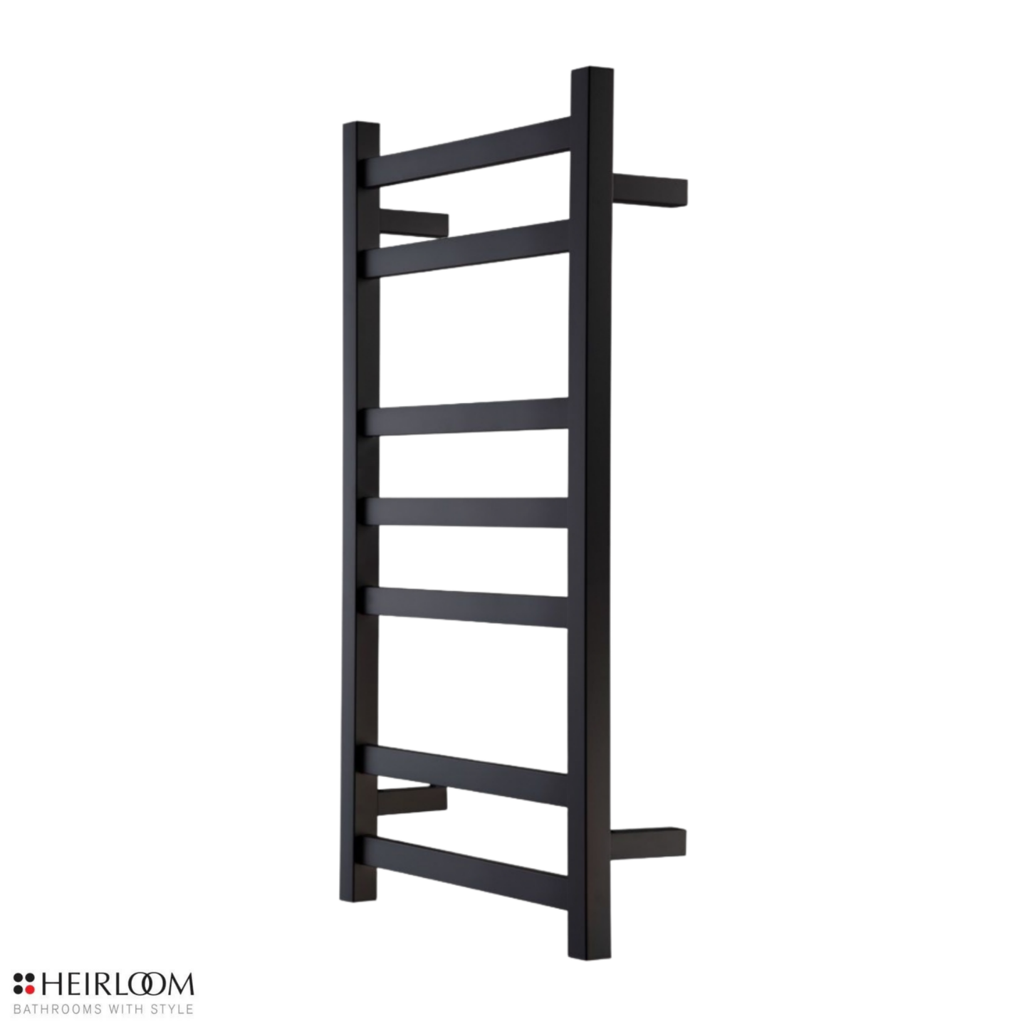 Heirloom Studio 1 Slimline Heated Towel Rail | 825 x 450mm - Available in 6 Colours