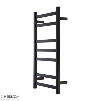 Heirloom Studio 1 Slimline Heated Towel Rail | 825 x 450mm - Available in 6 Colours