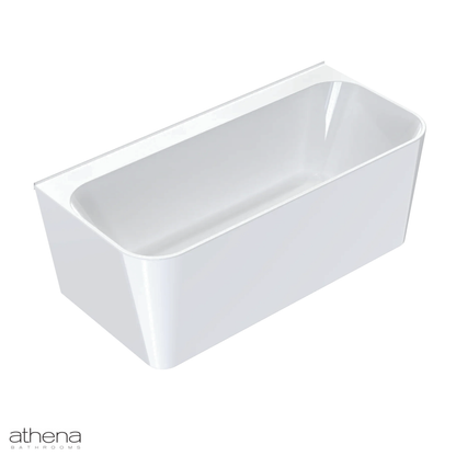 Athena Contro Back To Wall Bath 1600mm