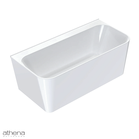 Athena Contro Back To Wall Bath 1600mm