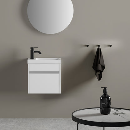 Elementi Novara Wall Hung Vanity 440mm - 11 Colour Options